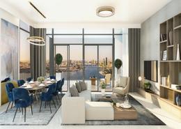 Half Floor - 8 bedrooms - 8 bathrooms for sale in Creek Edge - Dubai Creek Harbour (The Lagoons) - Dubai
