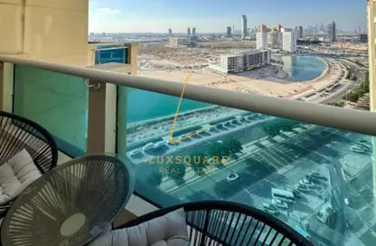 Apartment - 2 Bedrooms - 2 Bathrooms for rent in Lago Vista A - Lago Vista - Dubai Production City (IMPZ) - Dubai