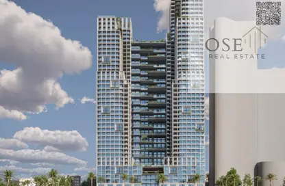 Apartment - 1 Bedroom - 2 Bathrooms for sale in Ajman Corniche Residences - Ajman Corniche Road - Ajman