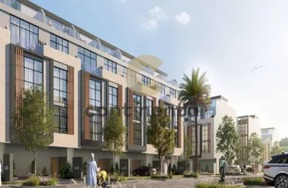 Townhouse - 3 Bedrooms - 3 Bathrooms for sale in Reportage Village Khalifa City - Khalifa City - Abu Dhabi