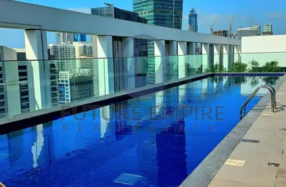 Apartment - 1 Bedroom - 1 Bathroom for rent in SOL Avenue - Business Bay - Dubai