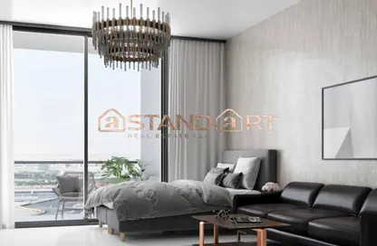 Apartment - Studio - 1 Bathroom for sale in Skyz by Danube - Arjan - Dubai