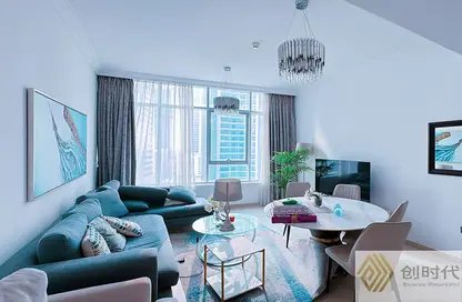 Apartment - 2 Bedrooms - 2 Bathrooms for rent in Ontario Tower - Business Bay - Dubai