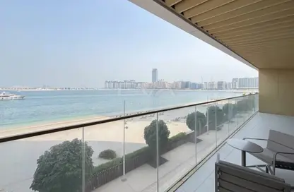 Apartment - 2 Bedrooms - 2 Bathrooms for sale in Grand Bleu Tower 2 - EMAAR Beachfront - Dubai Harbour - Dubai