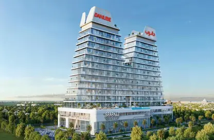 Apartment - 1 Bedroom - 3 Bathrooms for sale in Sparklz By Danube - Al Furjan - Dubai