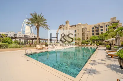Apartment - 1 Bedroom - 1 Bathroom for rent in Lamtara 1 - Madinat Jumeirah Living - Umm Suqeim - Dubai