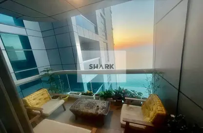 Apartment - 2 Bedrooms - 2 Bathrooms for sale in Ajman Corniche Residences - Ajman Corniche Road - Ajman