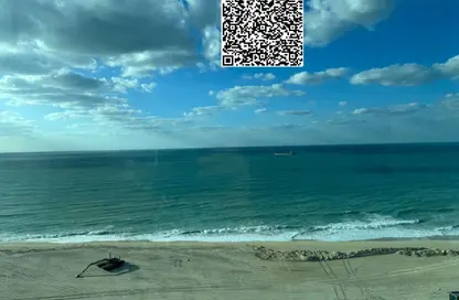 Apartment - 2 Bedrooms - 3 Bathrooms for rent in Corniche Tower - Ajman Corniche Road - Ajman