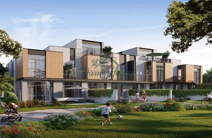 Townhouse - 3 Bedrooms - 4 Bathrooms for sale in Mudon Al Ranim 8 - Mudon - Dubai