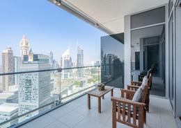 شقة - 1 غرفة نوم - 1 حمام للكراء في برج ضمان - مركز دبي المالي العالمي - دبي