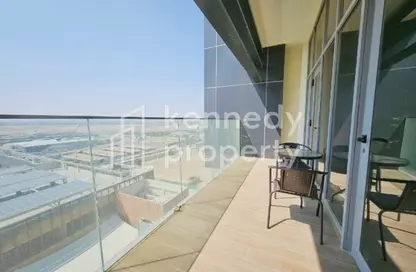 Apartment - 1 Bedroom - 1 Bathroom for rent in Oasis 2 - Oasis Residences - Masdar City - Abu Dhabi