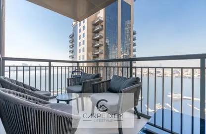 Apartment - 2 Bedrooms - 3 Bathrooms for rent in Dubai Creek Residences South Tower 2 - Dubai Creek Residences South - Dubai Creek Residences - Dubai Creek Harbour (The Lagoons) - Dubai