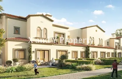 Townhouse - 3 Bedrooms - 4 Bathrooms for sale in Bloom Living - Zayed City (Khalifa City C) - Khalifa City - Abu Dhabi