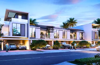 Townhouse - 4 Bedrooms - 5 Bathrooms for sale in DAMAC Sun City - Dubai Land - Dubai