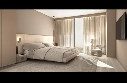 Room / Bedroom image for: Apartment - 2 Bedrooms - 3 Bathrooms for sale in Marina Star - Dubai Marina - Dubai, Image 1