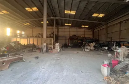 Warehouse - Studio - 1 Bathroom for rent in Ajman Industrial 2 - Ajman Industrial Area - Ajman