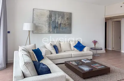 شقة - 2 غرف نوم - 3 حمامات للايجار في سوهو نخلة جميرا - نخلة جميرا - دبي