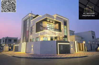 Villa - 4 Bedrooms - 6 Bathrooms for sale in Al Zaheya Gardens - Al Zahya - Ajman