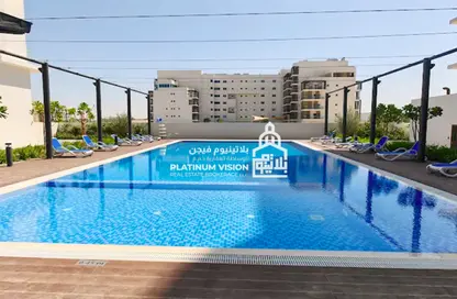 Apartment - 1 Bedroom - 1 Bathroom for rent in Oasis 2 - Oasis Residences - Masdar City - Abu Dhabi