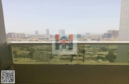 شقة - 1 حمام للايجار في أورينت تاور 1 - أورينت تاور - البستان - عجمان