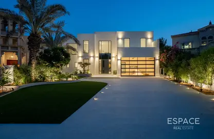 Villa - 5 Bedrooms - 4 Bathrooms for sale in Entertainment Foyer - Mediterranean Clusters - Jumeirah Islands - Dubai