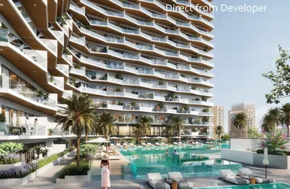 Apartment - 3 Bedrooms - 3 Bathrooms for sale in Binghatti Haven - Dubai Sports City - Dubai