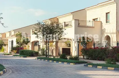 Outdoor Building image for: Townhouse - 3 Bedrooms - 4 Bathrooms for sale in Bloom Gardens - Al Salam Street - Abu Dhabi, Image 1