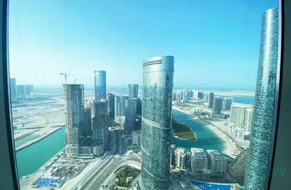 Apartment - 3 Bedrooms - 5 Bathrooms for sale in The Gate Tower 3 - Shams Abu Dhabi - Al Reem Island - Abu Dhabi
