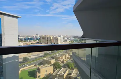 Apartment - 1 Bedroom - 2 Bathrooms for rent in Binghatti Stars - Dubai Silicon Oasis - Dubai