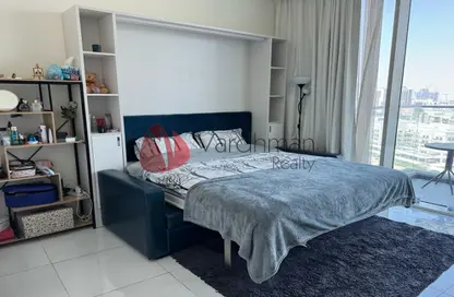 Apartment - Studio - 1 Bathroom for rent in Miraclz Tower by Danube - Arjan - Dubai