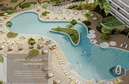 Apartment - 2 Bedrooms - 3 Bathrooms for sale in The Central Downtown - Arjan - Dubai