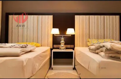 شقة - 2 غرف نوم - 3 حمامات للايجار في برج أبر كريست - دبي وسط المدينة - دبي