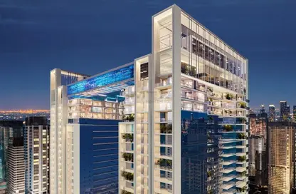 Apartment - 1 Bedroom - 2 Bathrooms for sale in Viewz 2 by Danube - Viewz by DANUBE - Jumeirah Lake Towers - Dubai