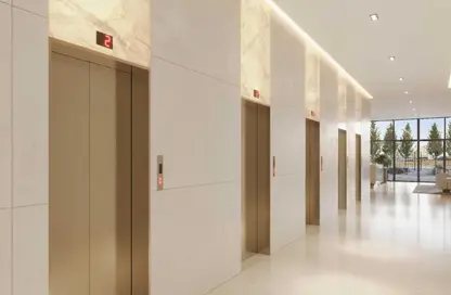 Apartment - 1 Bedroom - 2 Bathrooms for sale in Tower C1 - Ajman Pearl Towers - Ajman Downtown - Ajman