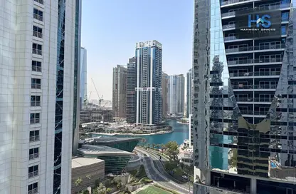 شقة - 2 غرف نوم - 3 حمامات للايجار في برج ليك سيتي - (JLT) مجمع D - أبراج بحيرة الجميرا - دبي