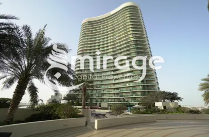 Apartment - 1 Bedroom - 2 Bathrooms for sale in Beach Towers - Shams Abu Dhabi - Al Reem Island - Abu Dhabi