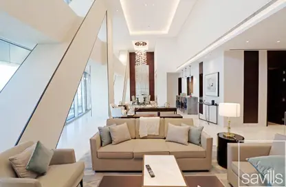 شقة - 3 غرف نوم - 5 حمامات للايجار في بريدج سكاي - برج خليفة - دبي وسط المدينة - دبي