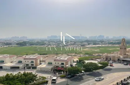 Apartment - Studio - 1 Bathroom for rent in Royal Residence 1 - Royal Residence - Dubai Sports City - Dubai