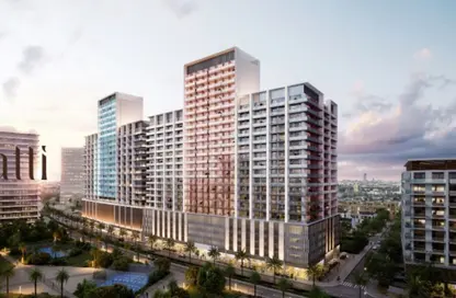 Apartment - Studio - 1 Bathroom for sale in Binghatti Ruby - Jumeirah Village Circle - Dubai