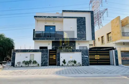 Villa - 5 Bedrooms - 7 Bathrooms for sale in Al Yasmeen 1 - Al Yasmeen - Ajman