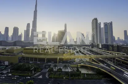 شقة - 2 غرف نوم - 3 حمامات للايجار في برج فيدا دبي مول 2 - فيدا ريزيدنس دبي مول - دبي وسط المدينة - دبي
