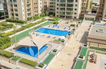 Apartment - 2 Bedrooms - 2 Bathrooms for sale in Al Ghozlan 1 - Al Ghozlan - Greens - Dubai