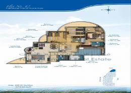 Apartment - 3 bedrooms - 3 bathrooms for sale in Asas Tower - Al Khan Lagoon - Al Khan - Sharjah Apartment - 3 bedrooms - 3 bathrooms for sale in Asas Tower - Al Khan Lagoon - Al Khan - Sharjah
