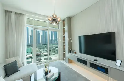 Apartment - 2 Bedrooms - 3 Bathrooms for sale in Sunrise Bay - EMAAR Beachfront - Dubai Harbour - Dubai