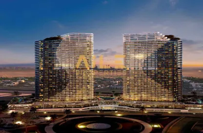 Apartment - 1 Bedroom - 2 Bathrooms for sale in Skyhills Astra - Dubai Science Park - Dubai