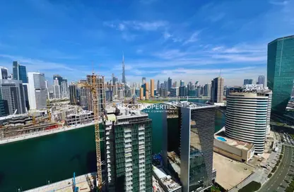 شقة - 4 غرف نوم - 5 حمامات للايجار في ايليت بزنس باي ريزيدنس - الخليج التجاري - دبي