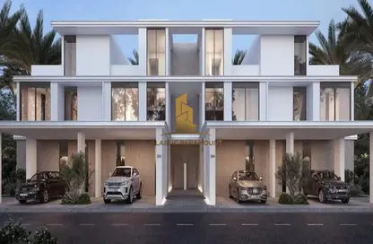 تاون هاوس - 4 غرف نوم - 5 حمامات للبيع في الطريق الأخضر 2 - اعمار الجنوبية - دبي الجنوب (مركز دبي العالمي) - دبي