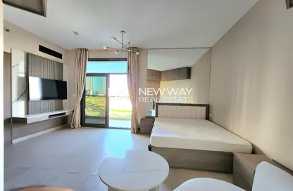 Apartment - Studio - 1 Bathroom for rent in Laya Heights - Dubai Studio City - Dubai