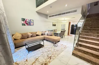 Villa - 1 Bedroom - 2 Bathrooms for rent in Rukan Tower C - Rukan Tower - Dubai Land - Dubai