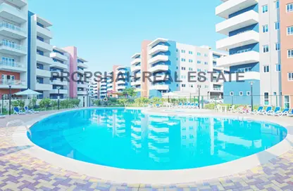 Apartment - 2 Bedrooms - 2 Bathrooms for sale in Tower 6 - Al Reef Downtown - Al Reef - Abu Dhabi